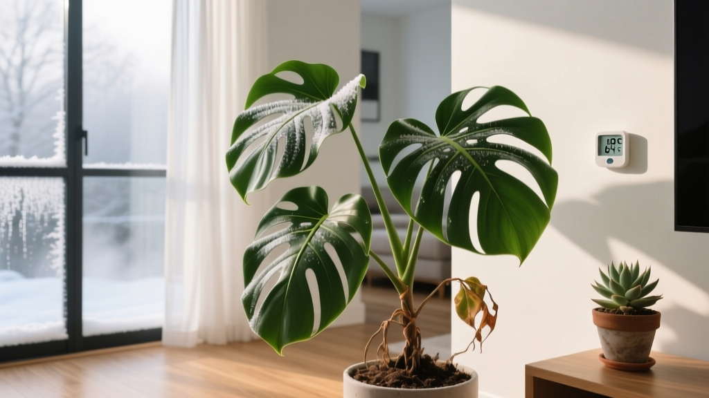 Why Do Indoor Plants Die in Winter? 7 Science-Backed Reasons (and Exactly How to Stop It Before Your Monstera Turns Crispy)