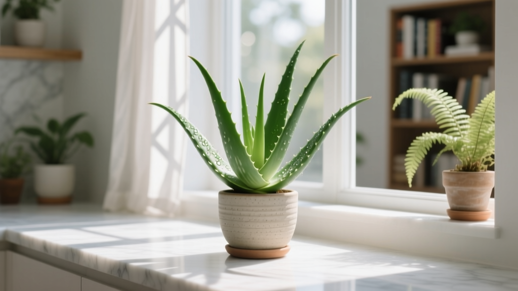 Yes, You *Can* Grow Aloe Vera Indoors — Here’s the Exact Low-Maintenance Routine That Works (Even If You’ve Killed Every Plant Before)