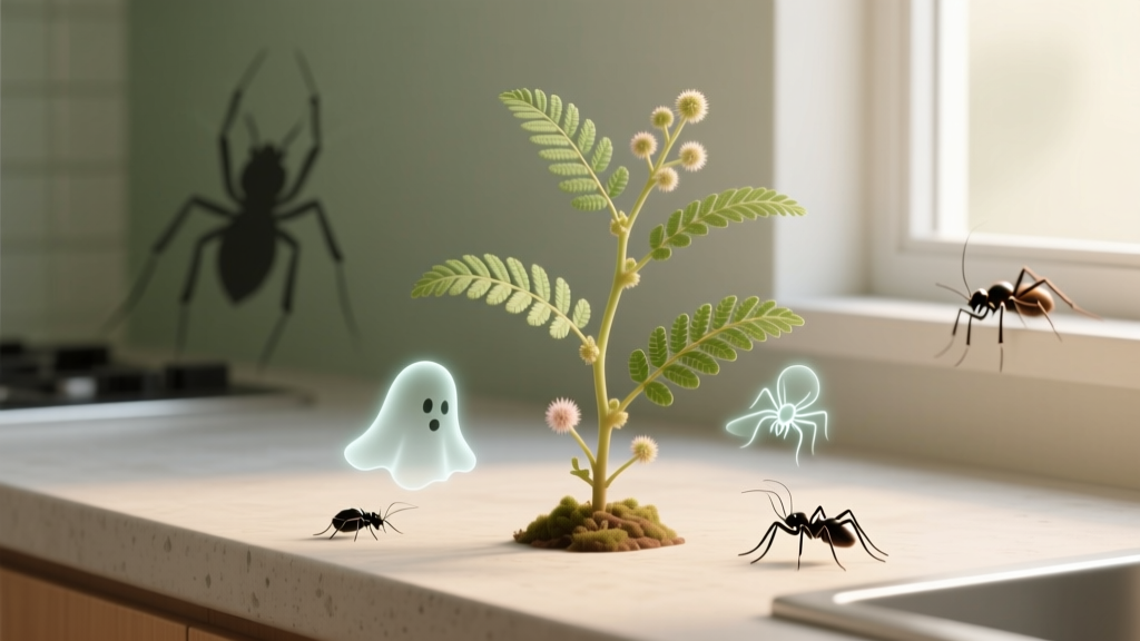 Can a Ticklish Tim Plant Grow Indoors for Pest Control? The Truth About This Misnamed 'Tickle Plant'—Plus 5 Science-Backed Indoor Strategies That Actually Repel Aphids, Spider Mites & Fungus Gnats (Without Chemicals)