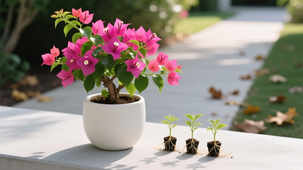 The Best How to Propagate Bougainvillea Plant — 4 Foolproof Methods That Actually Work (No Root Rot, No Wasted Cuttings, Just Vibrant New Plants in 6–8 Weeks)