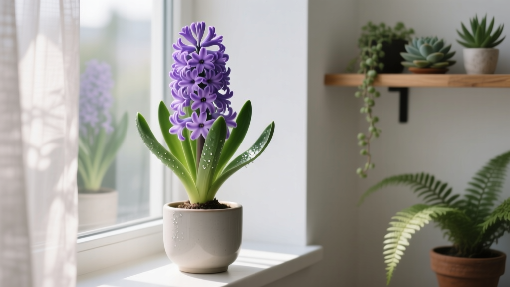 How to Take Care of Hyacinth Plant Indoors in Low Light: 7 Realistic, Science-Backed Strategies That Actually Work (No Greenhouse Needed)
