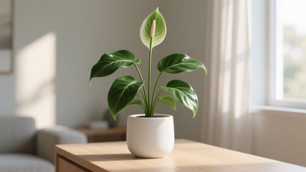 Why Your Peace Lily Isn’t Growing—and Exactly What to Do: A Step-by-Step, Science-Backed Care Guide for Slow-Growing Indoor Peace Lilies That Actually Thrives