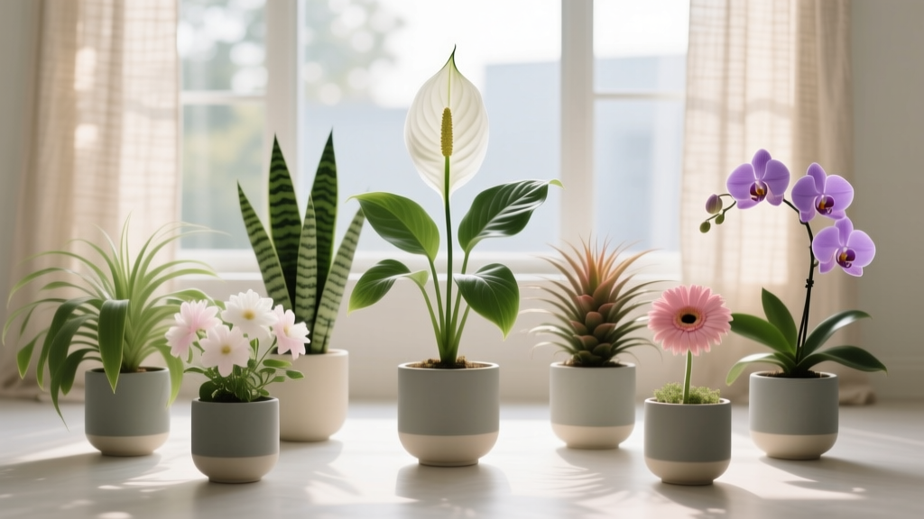Best Flowering Air-Purifying Plants (2026)