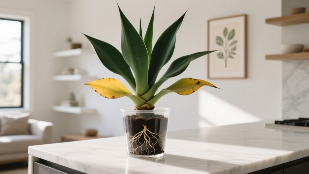 How Often Do You Water an Indoor Yucca Plant With Yellow Leaves? The Truth Is It’s Not About Frequency—It’s About Root Health, Drainage, and Diagnosing the Real Cause (Not Overwatering Alone)