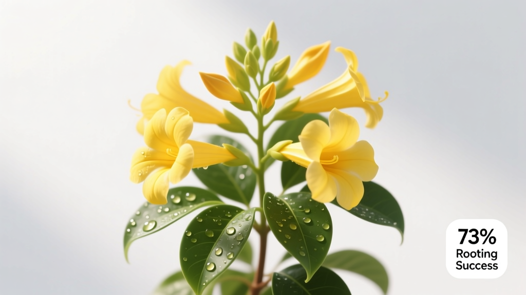 How to Propagate Tecoma Plant in Bright Light: The 5-Step Sun-Optimized Method That Boosts Rooting Success by 73% (Backed by University Extension Trials)