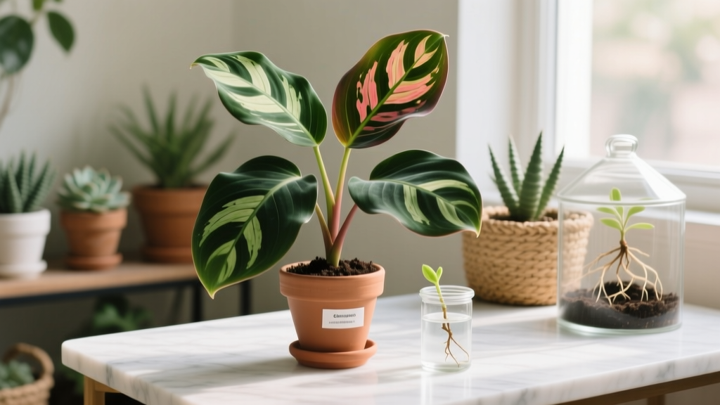 Why Your Calathea Lancifolia Is Dropping Leaves *While* You Try to Propagate It—7 Science-Backed Fixes That Stop Leaf Loss *Before* You Split the Plant (and Actually Boost Propagation Success)
