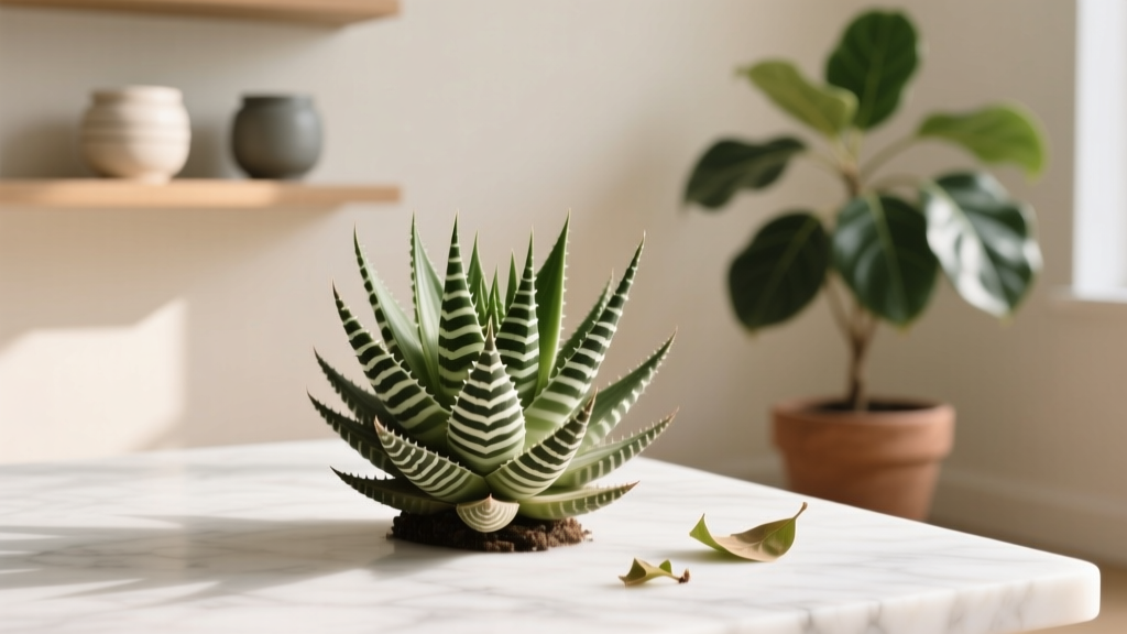 Why Your Zebra Plant Succulent Leaves Won’t Root (and Exactly What to Do Instead — 4 Science-Backed Fixes That Work in 10–21 Days)