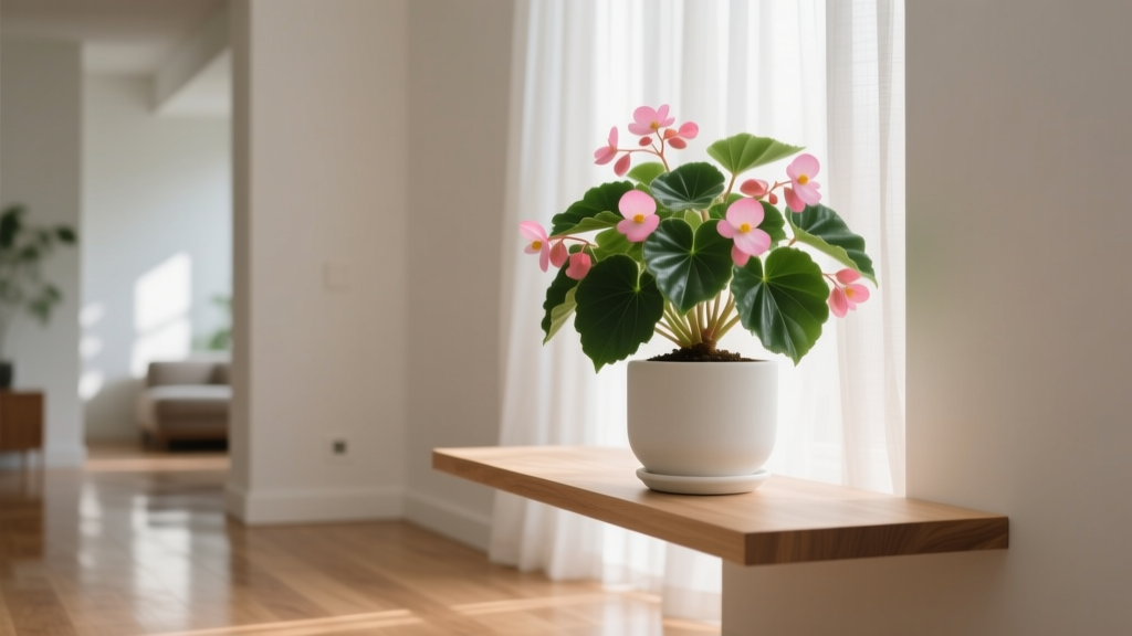 Stop Killing Your Begonias Indoors: The Truth About Outdoor Begonias in Houseplant Settings — 7 Non-Negotiable Care Shifts You’re Missing (With Light, Water & Humidity Fixes That Actually Work)