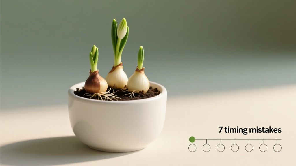 Why Your Indoor Paperwhite Bulbs Aren’t Growing—7 Exact Timing Mistakes (and How to Fix Them Before It’s Too Late)