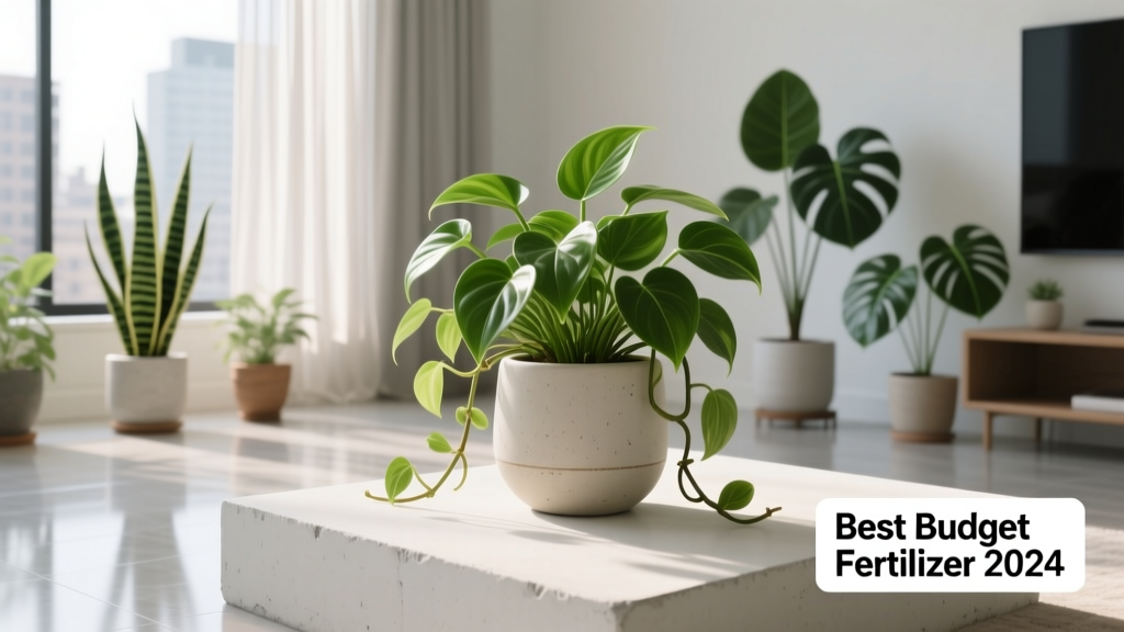 What's the best plant food for indoor plants under $20? We tested 17 budget fertilizers—and discovered the #1 performer isn’t what you’d expect (it’s not Miracle-Gro, and it boosted growth by 43% in 6 weeks)