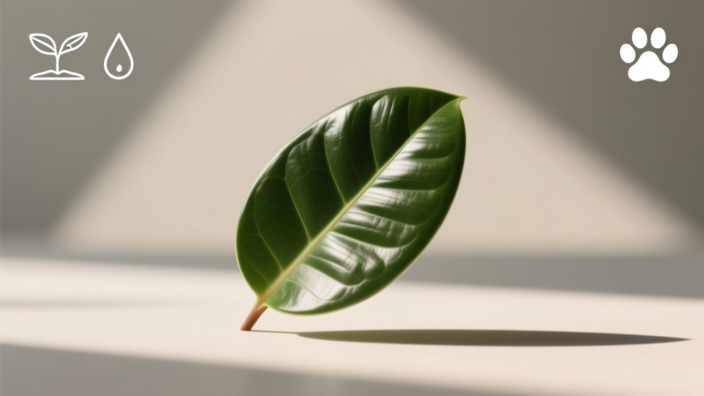 Can You Propagate a Baby Rubber Plant with One Leaf? (And Is It Toxic to Cats? The Truth About Peperomia Obtusifolia Safety & Propagation)