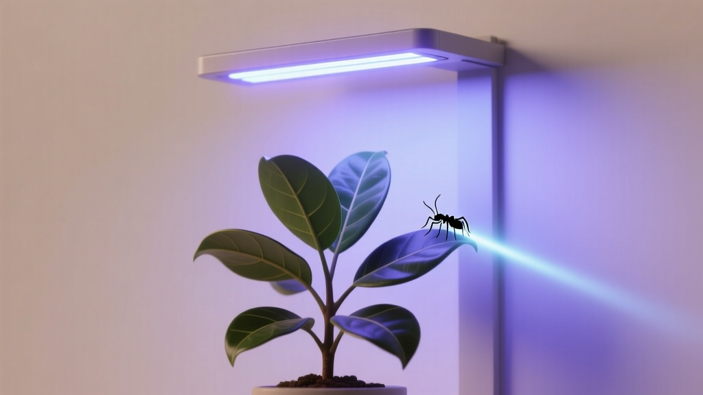 Do Plants Need UV Light for Indoor Plants Pest Control? The Truth About UV Lamps, Mite Eradication, and Why Most Growers Are Wasting Money (and Damaging Their Plants)
