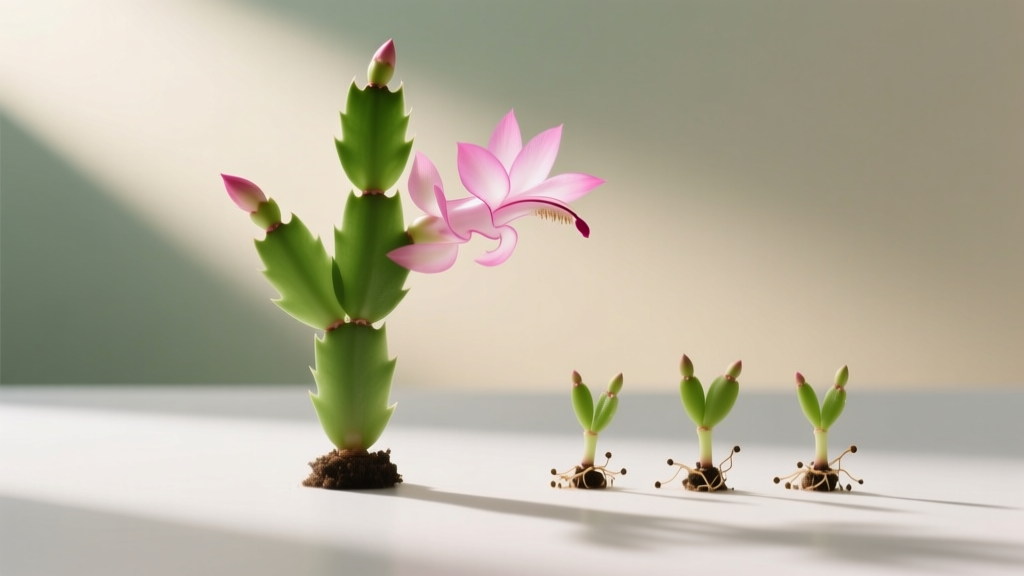 Stop Waiting Years: The 7-Day Propagation Method That Turns One Christmas Cactus into 12 Fast-Growing Plants (No Rooting Hormone Needed)