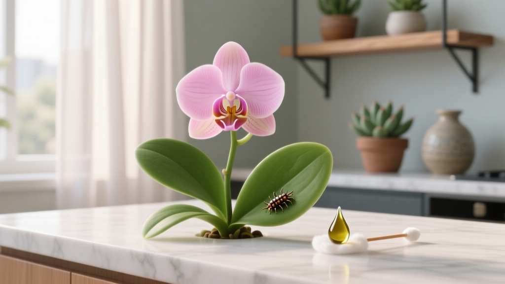 How to Look After Orchid Plant Indoors Pest Control: The 7-Step Indoor Orchid Pest Rescue Plan That Saves Your Phalaenopsis from Mealybugs, Scale & Spider Mites—Without Toxic Sprays or Killing Your Blooms
