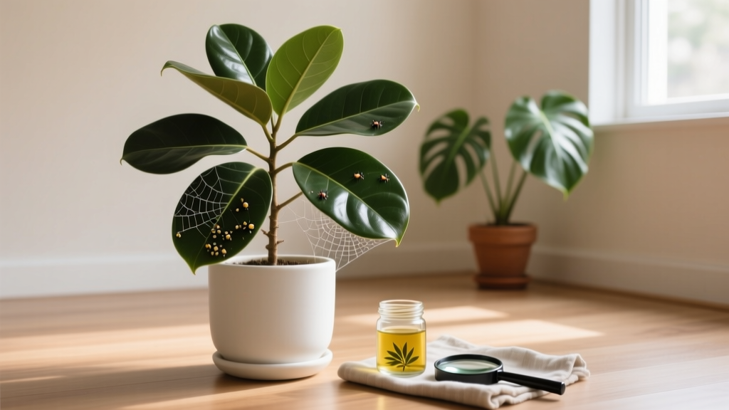 What to Do If Your Indoor Plant Has Bugs Pest Control: A 7-Step Rescue Plan That Stops Infestations in 48 Hours (Without Toxic Sprays or Replacing Your Plants)