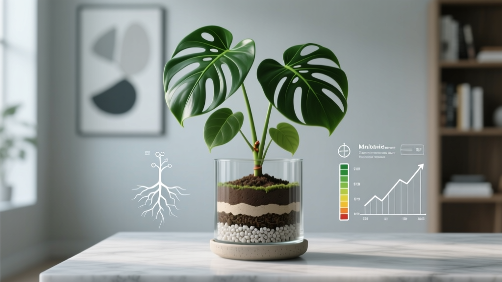 Stop Stunting Your Fast-Growing Indoor Plants: The Exact Soil Mixes That Boost Growth by 3–5x (Backed by Horticultural Science — Not Just Pinterest Myths)