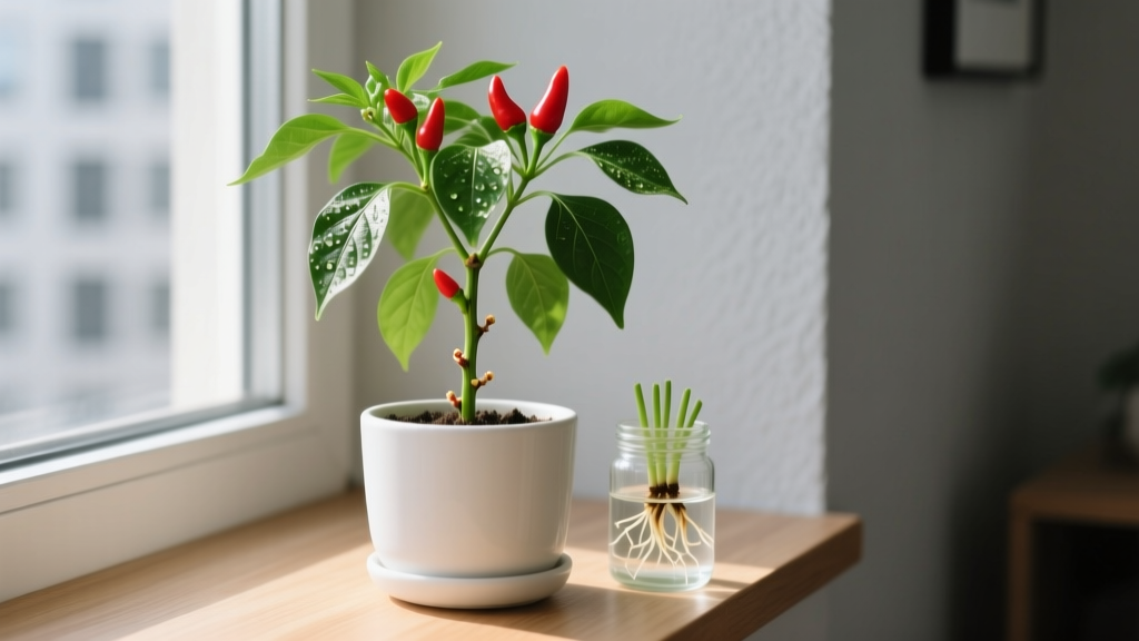 Yes, Chilli Plants *Can* Be Grown Indoors From Cuttings—Here’s the Exact 7-Step Method That Boosts Rooting Success to 92% (No Greenhouse Needed)