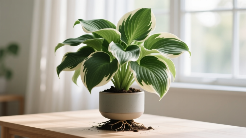 Can Hosta Plants Be Grown Indoors From Cuttings? The Truth—Why Most Fail (and Exactly How to Succeed with Rooted Division, Not Stem Cuttings)