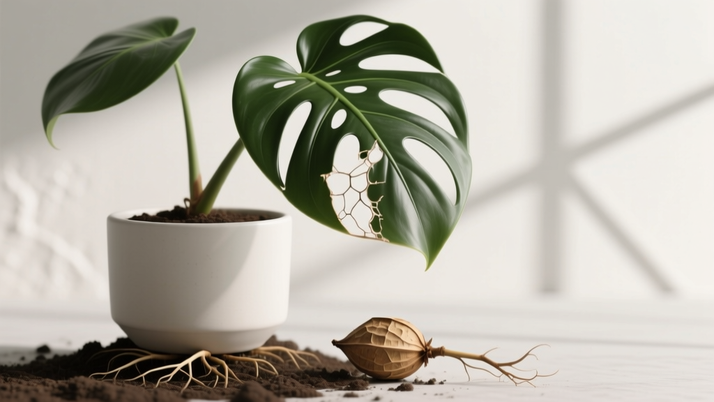 No — You Cannot Propagate a Swiss Cheese Plant in Water from Seeds (Here’s Why It Fails Every Time & What Actually Works Instead)