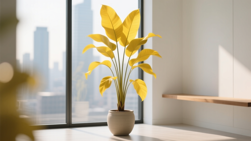 Where to Find Tall Indoor Plants with Yellow Leaves? Stop Scrolling—Here’s Exactly Why It’s Happening (and How to Reverse It in 72 Hours Without Replacing a Single Plant)