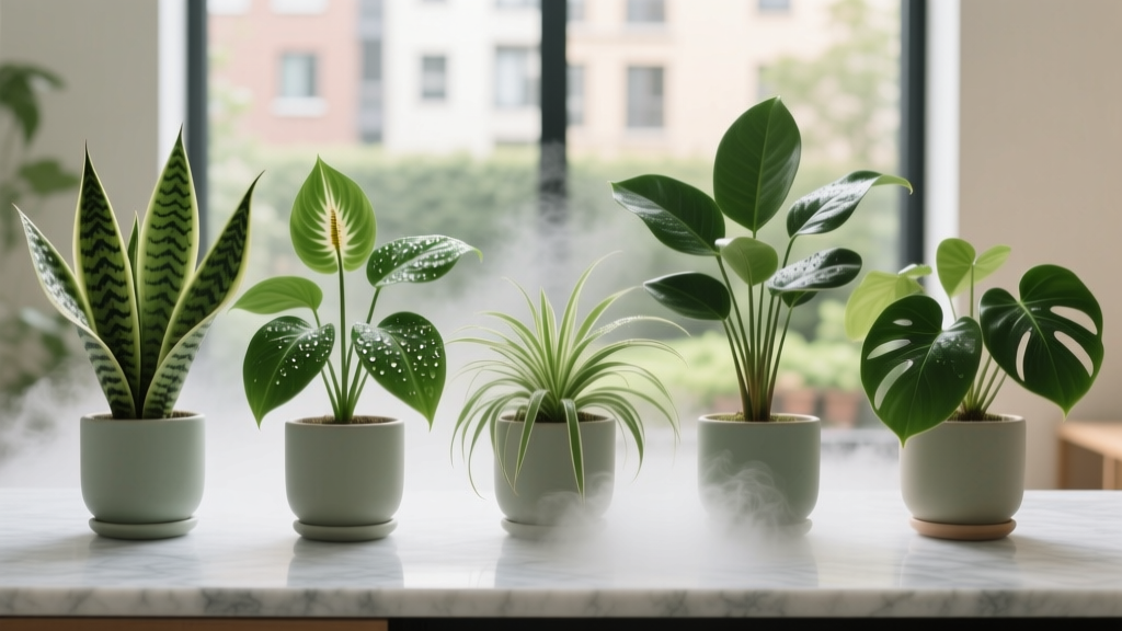 Stop Buying Plants That Dry Out Your Air—7 Low-Maintenance Indoor Plants That Actually Boost Humidity (Backed by NASA & Horticultural Research)