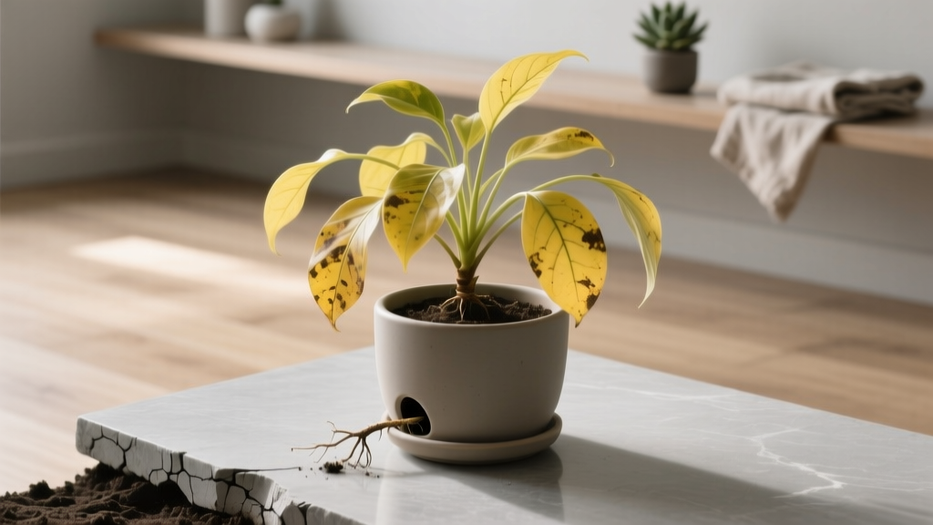 How Often Should I Be Watering My Indoor Plants With Yellow Leaves? The Truth Is It’s Not About Frequency—It’s About Root Health, Soil Moisture Signals, and Your Plant’s Specific Physiology (Here’s Exactly How to Diagnose & Fix It in 48 Hours)
