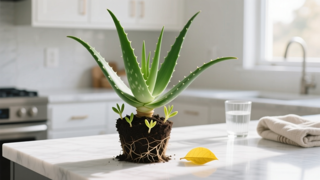 How Do I Propagate Aloe Vera Plants With Yellow Leaves? (Spoiler: You Probably Shouldn’t—Here’s What to Fix First, Then Propagate Safely in 3 Proven Steps)