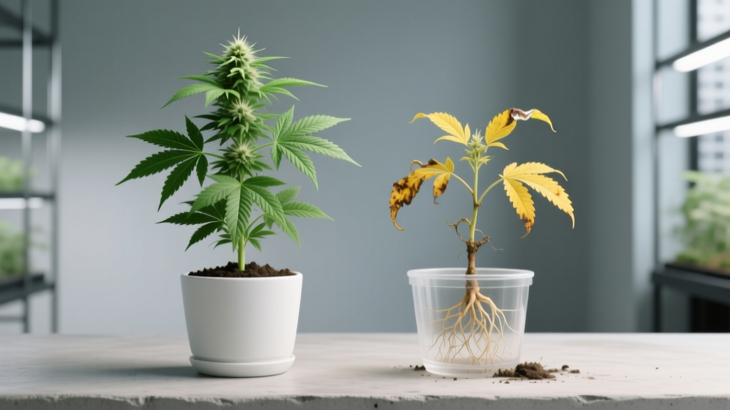 How to Grow a Weed Plant Indoor With Yellow Leaves: The 7-Step Rescue Protocol That Fixes Nutrient Burn, Light Stress & Root Rot Before Your Crop Fails — Backed by UC Davis Cannabis Extension Research