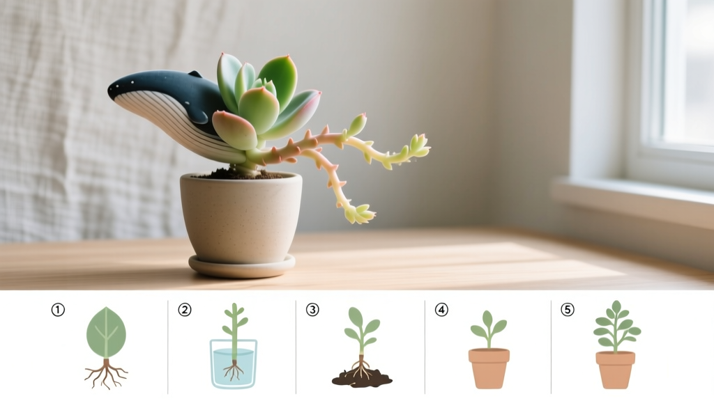 How to Propagate Whale Fin Plant for Beginners: 5 Foolproof Methods That Actually Work (No Root Rot, No Guesswork—Just Thriving New Plants in 3–6 Weeks)