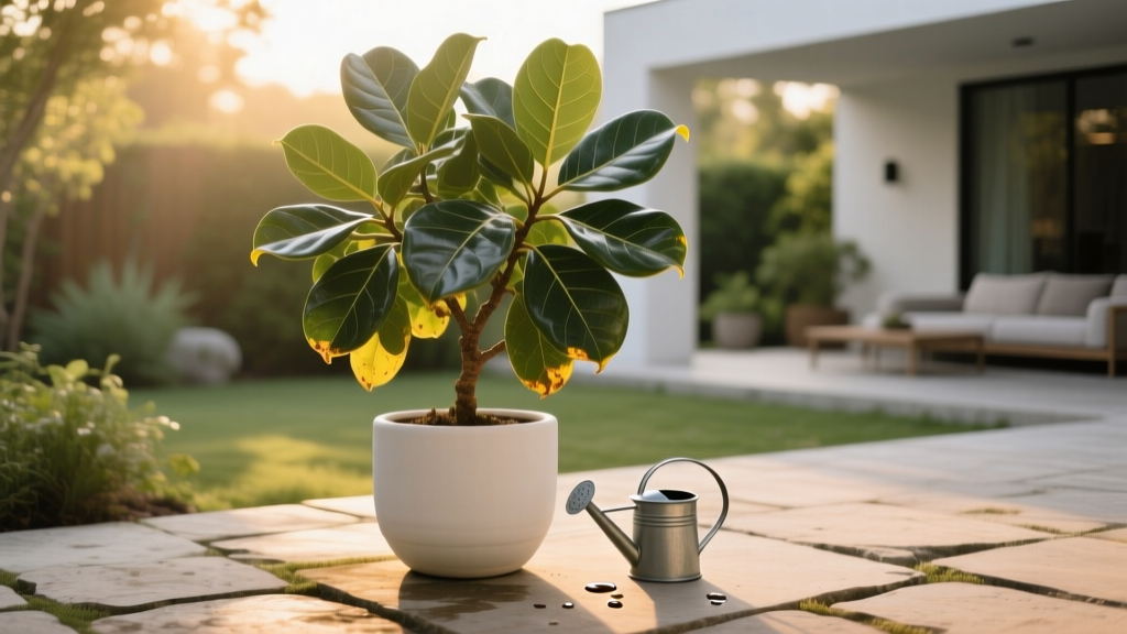 Can Indoor Plants Be Placed Outside Watering Schedule? The Truth About Outdoor Transitions — 7 Mistakes That Kill Your Fiddle Leaf Fig (and How to Water Right)