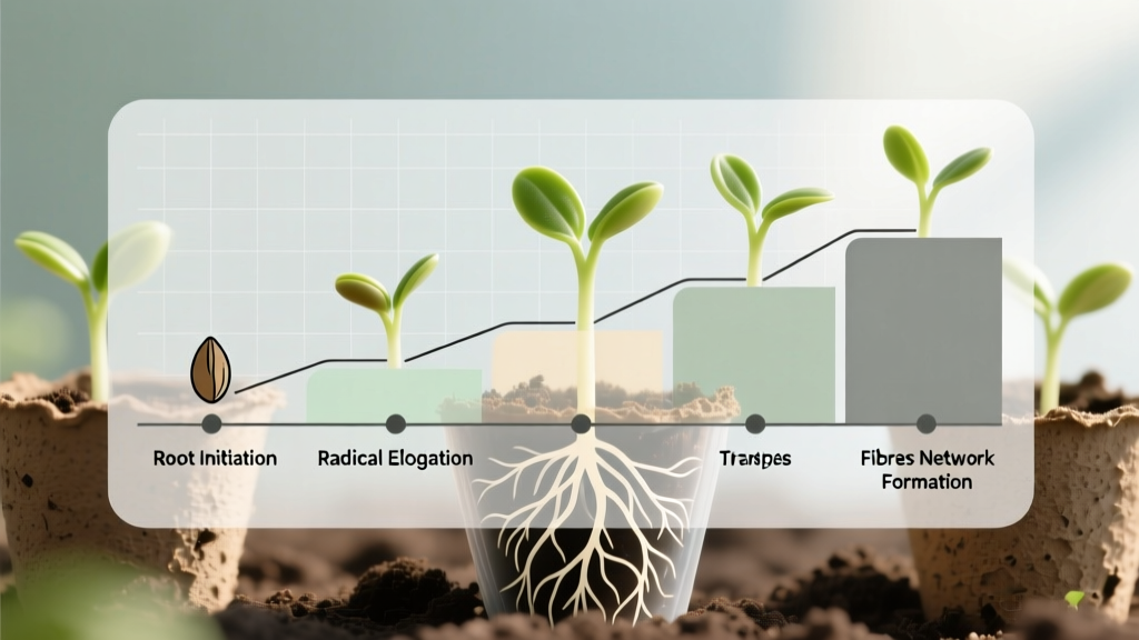 Stop Wasting Weeks on Indoor Starts: The Exact Calendar Window (Not Just '6–8 Weeks Before Frost') to Launch Large Plants Indoors — Based on Root Development Science, Not Guesswork