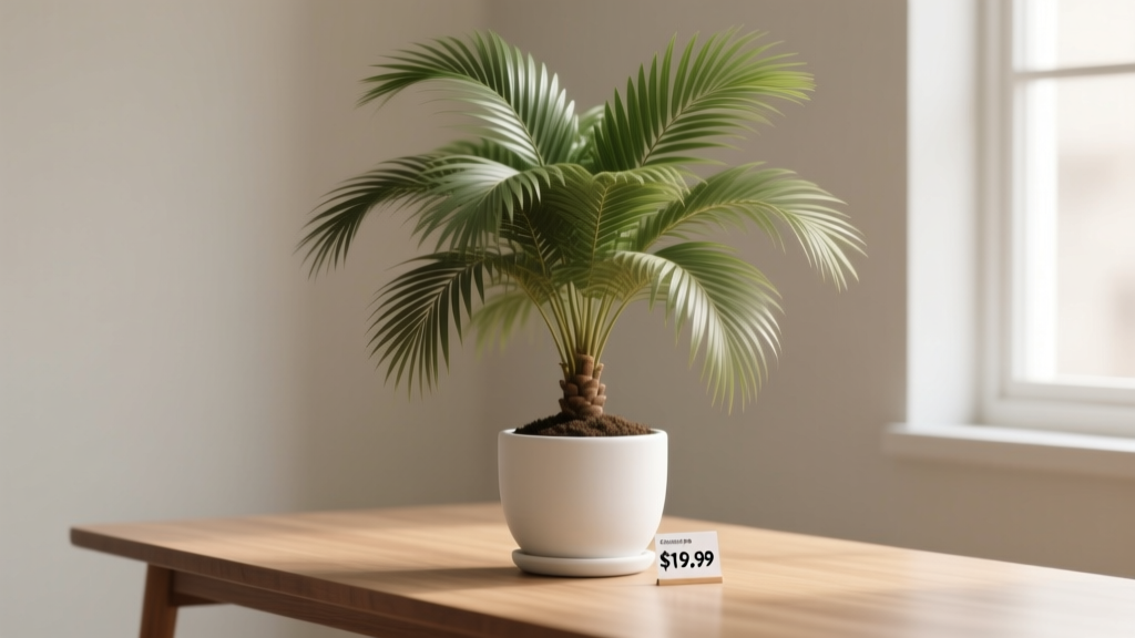 How to Plant Indoor Palm Under $20: 7 Realistic Steps That Actually Work (No Overpriced Soil, No Fake 'Mini' Palms, Just Thriving Plants)