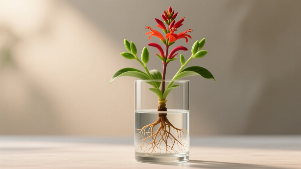 Stop Wasting Time & Cuttings: The Exact Water Propagation Method That Grows Firecracker Plant Roots in 7–10 Days (Not 3+ Weeks Like Most Guides Claim)