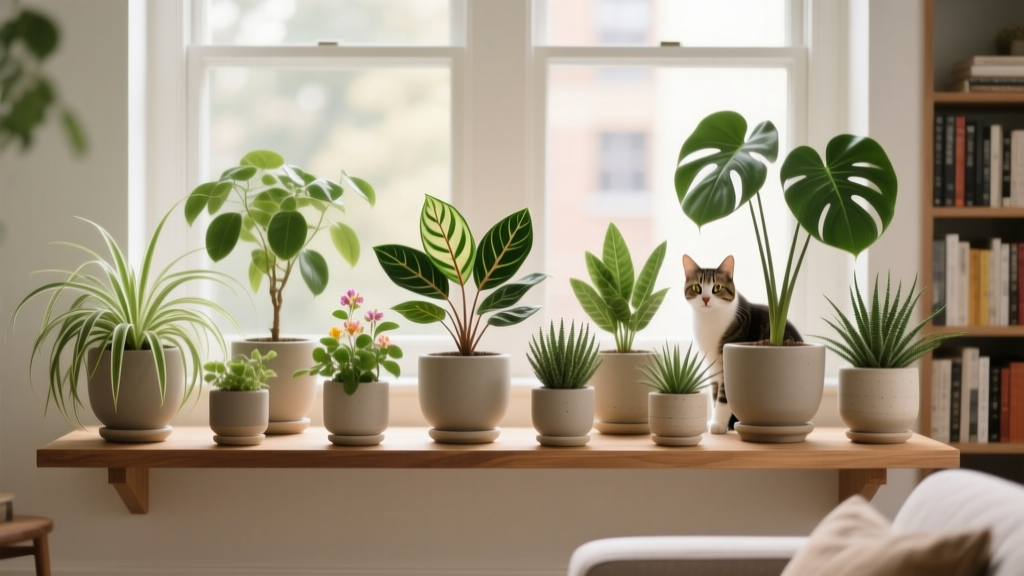 Cat-Safe Indoor Plants Under $20 (2026)