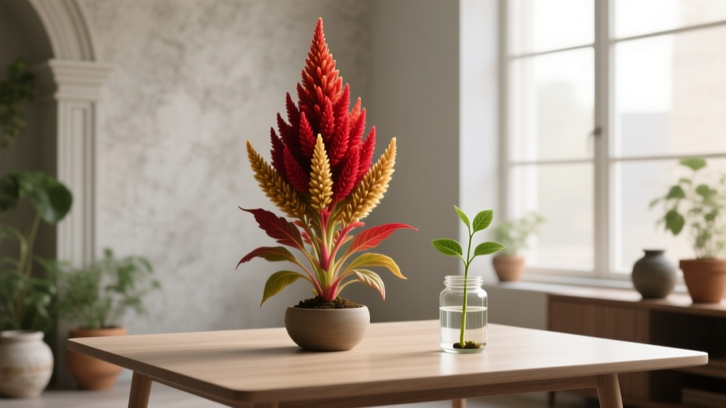 Celosia Indoor or Outdoor? Propagation Tips That Actually Work — 7 Mistakes Killing Your Plumes (And How to Fix Them in 48 Hours)