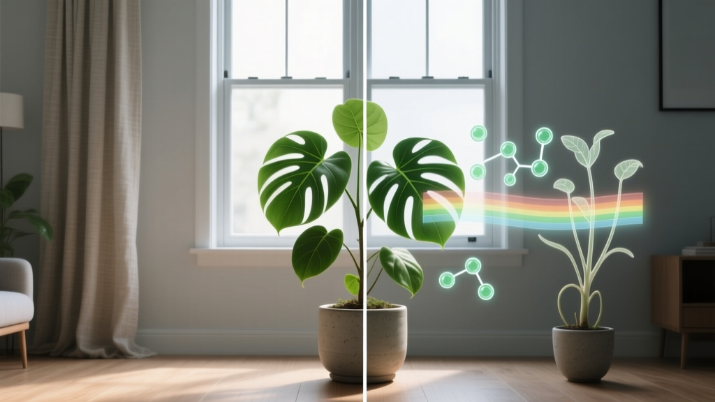 Is Indoor Light Enough for Plants? The Truth About Natural Light, Window Types, and When You *Actually* Need Grow Lights (Backed by Photosynthesis Science)