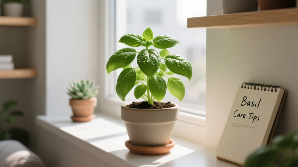 How Do You Take Care of a Basil Plant Indoors Under $20? The No-Fluff, Dollar-Driven Guide That Grows Flavorful Leaves (Not Moldy Stems or $40 'Smart Pots')
