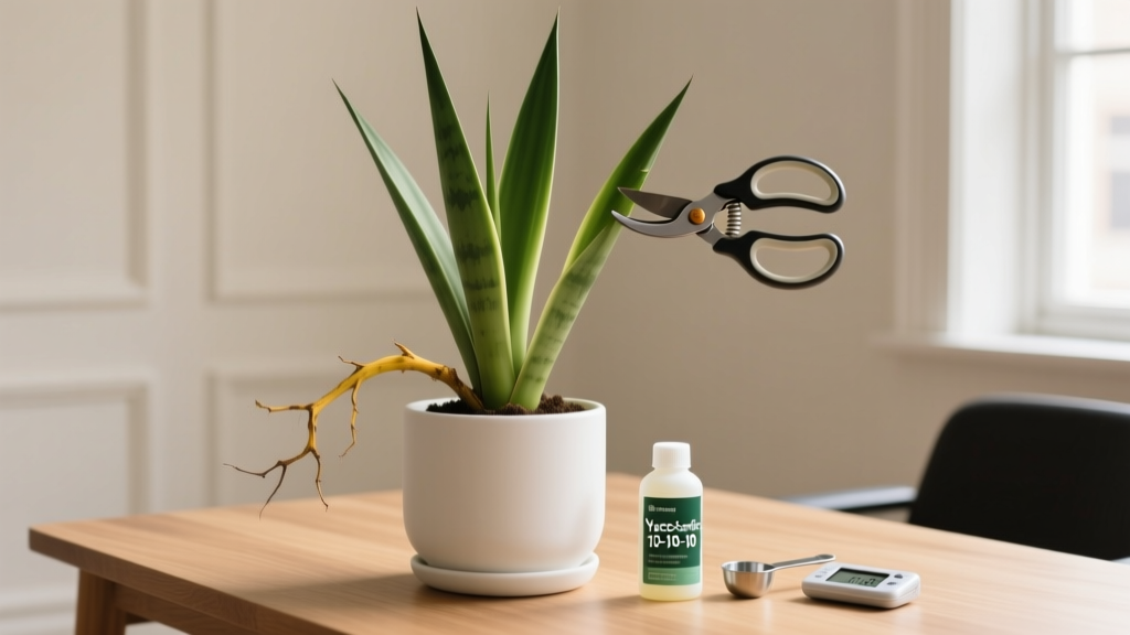 Stop Killing Your Indoor Yucca: The Only Science-Backed How to Trim an Indoor Yucca Plant Fertilizer Guide You’ll Ever Need (With Exact Timing, Tools, & Nutrient Ratios That Prevent Yellowing, Legginess, and Root Burn)