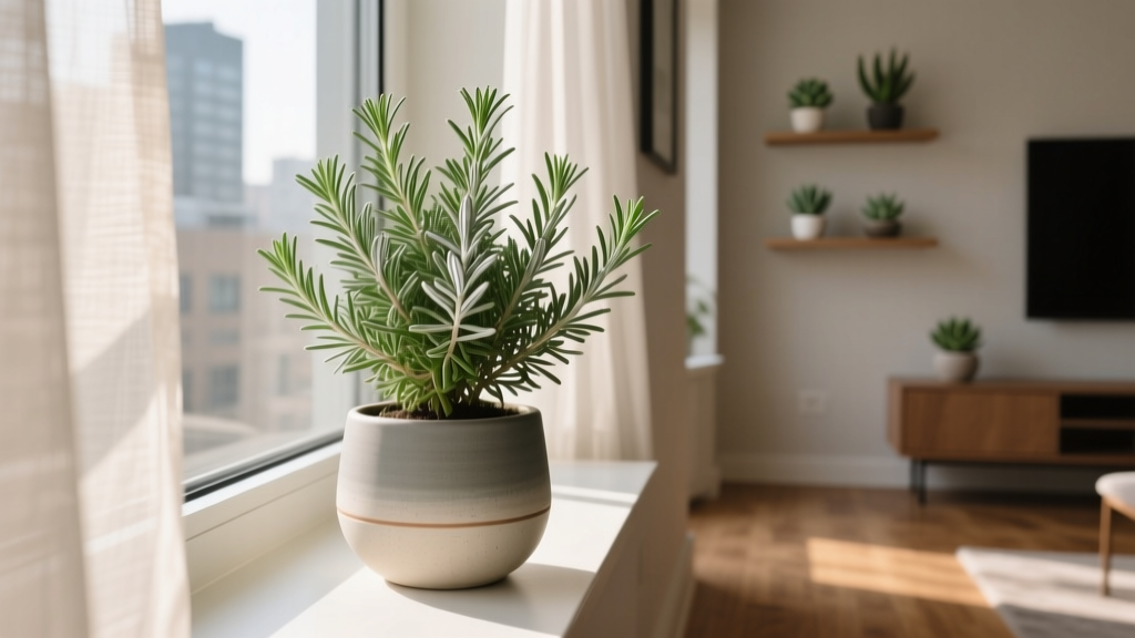 Is Rosemary an Indoor or Outdoor Plant? The Truth About Growing It Year-Round — Why 73% of Home Gardeners Fail at Indoor Rosemary (and How to Succeed in Any Space)