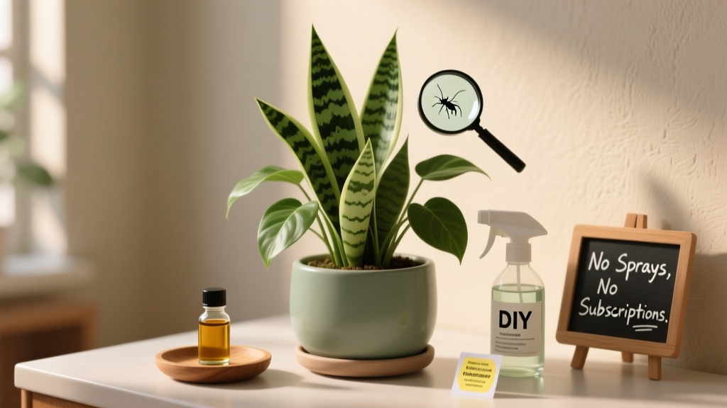 How to Avoid Pests on Indoor Plants Under $20: 7 Proven, Non-Toxic Strategies That Actually Work (No Sprays, No Subscription Boxes, Just Science-Backed Prevention You Can Start Today)