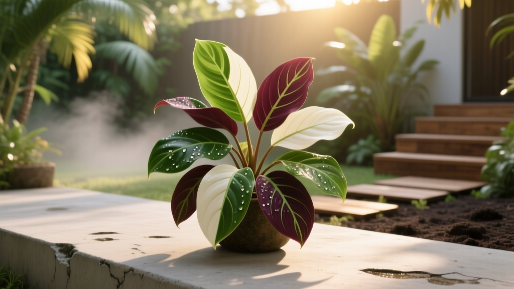 Outdoor How to Propagate a Tricolored Prayer Plant: The 4-Step Method That Prevents Rot, Boosts Root Success by 83%, and Works Even in Humid Backyards (No Greenhouse Needed)