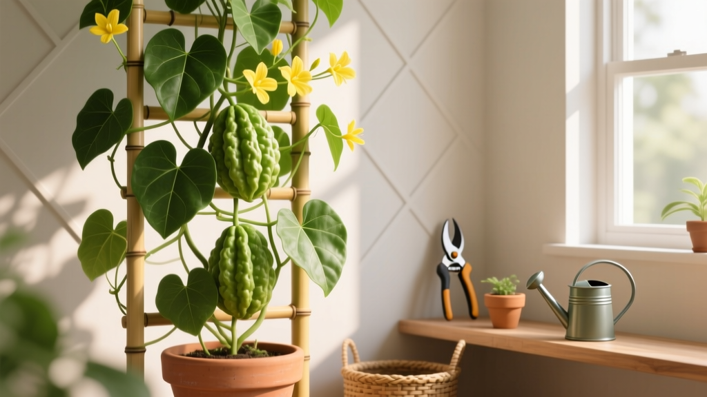 Can You Grow a Loofah Plant Indoors in Bright Light? Yes—But Only If You Nail These 5 Non-Negotiable Conditions (Most Fail at #3)