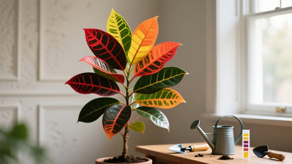 Are Crotons Indoor Plants Not Growing? 7 Science-Backed Reasons Why Your Croton Is Stuck (and Exactly How to Fix Each One in Under 10 Days)