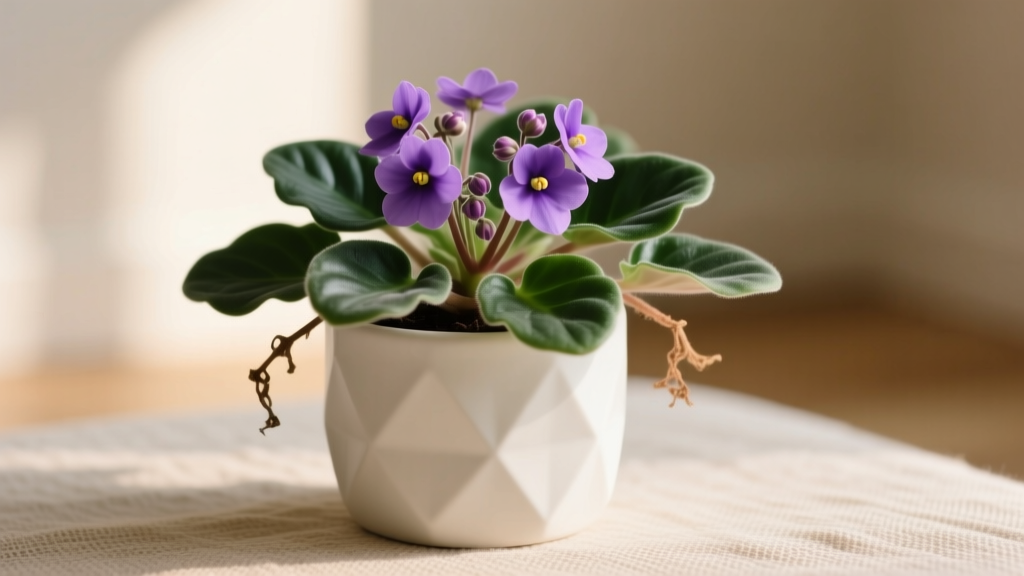 How to Grow African Violets Indoor Plants: The 7-Step No-Fail System That Fixes Wilting, Leggy Stems & Zero Blooms (Even for Beginners Who’ve Killed 3 Plants)