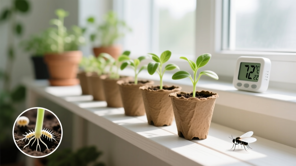When Should I Start My Plants Indoors Pest Control? The Exact Timing Most Gardeners Get Wrong — And How Starting 3 Weeks Too Early Can Backfire With Whiteflies, Fungus Gnats, and Root Aphids