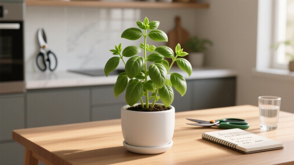 How to Trim Indoor Basil Plant Propagation Tips: 7 Mistakes That Kill Your Cuttings (and Exactly How to Fix Them Before You Lose Your Entire Harvest)