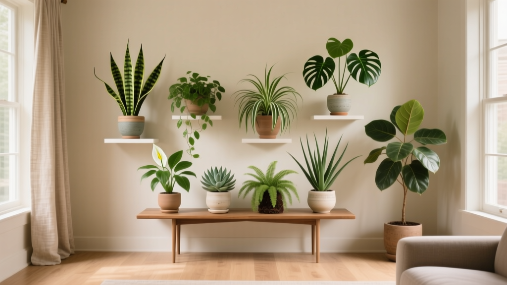 Best Indoor Plants for Air Quality & Low Light (2026)
