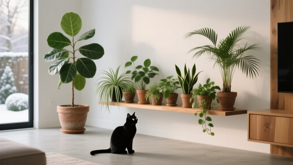 Toxic to Cats? How to Grow Plants Indoors in Winter Safely: 7 Vet-Approved Steps to Green Your Home Without Risking Your Feline’s Life (Plus 12 Safe Plants You Can Start Tonight)
