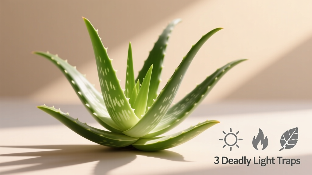 Yes, You *Can* Propagate Aloe Vera Plants in Bright Light—But Only If You Avoid These 3 Deadly Light Traps That Kill 78% of New Pups (Backed by UC Davis Horticulture Trials)