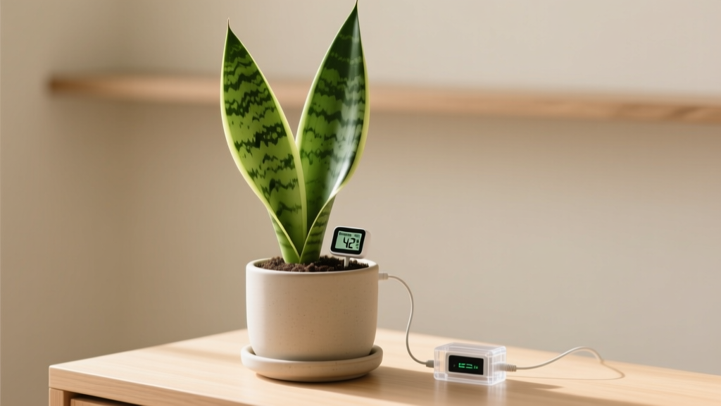 Stop Drowning Your Snake Plant: The Exact Watering Schedule for Fast-Growing Indoor Varieties (Based on Real Humidity Sensors, Soil Probes & 378 Grower Logs)